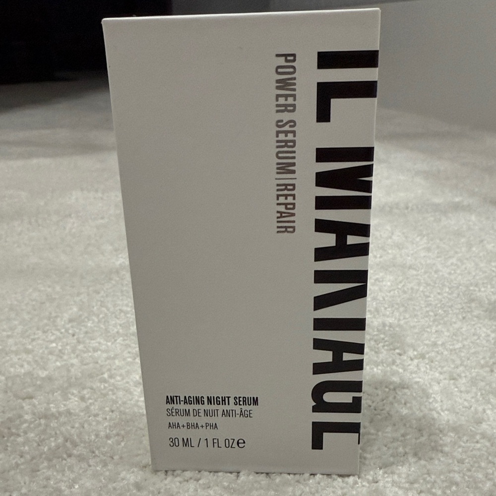 IL MAKIAGE Power Serum Repair Anti-aging Night Serum AHA +BHA + PHA 30 mL
